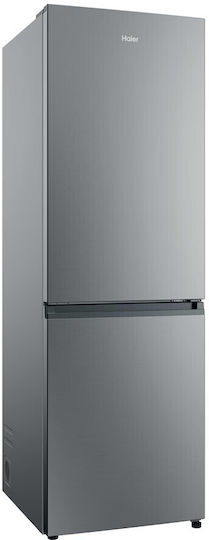 Haier Combină frigorifică 355lt Total NoFrost Î185xL59.5xA66.7cm. Inox HDPR1618ANPK
