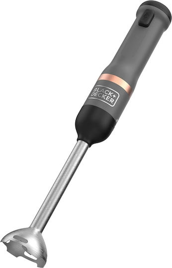 Black & Decker Hand Blender with Stainless Steel Rod Black