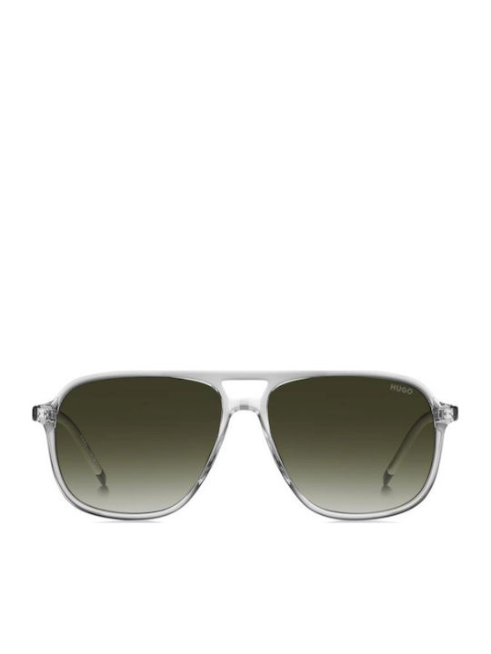 Boss Sunglasses Transparent with Horn-Rimmed Frame Boss Sunglasses Transparent with Horn-Rimmed Frame