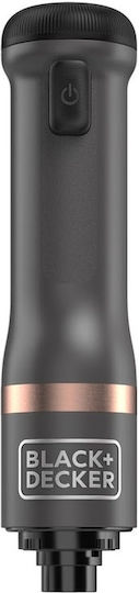 Black & Decker Hand Blender with Stainless Steel Rod Gray