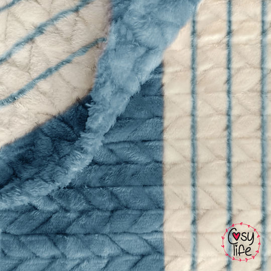 Cosy All Seasons Υπέρδιπλη 220x240εκ. Γαλάζιο Cosy All Seasons Υπέρδιπλη 220x240εκ. Γαλάζιο