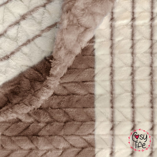 Cosy All Seasons Супер Кинг 220x240см Кафяво Светло Cosy All Seasons Супер Кинг 220x240см Кафяво Светло