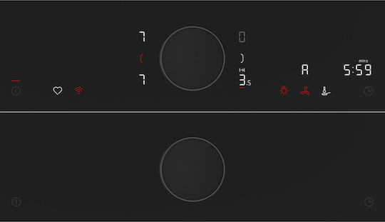 Neff Smart Induction Cooktop Autonomous with Child Lock Function 59.2x52.2εκ.