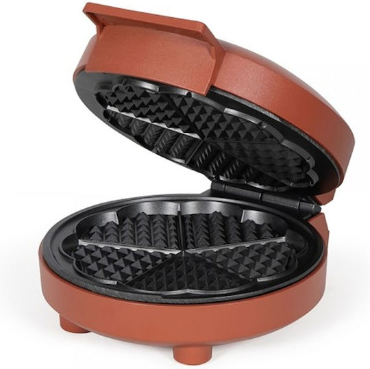 Livoo Heart-Shaped Waffle Maker 1000W