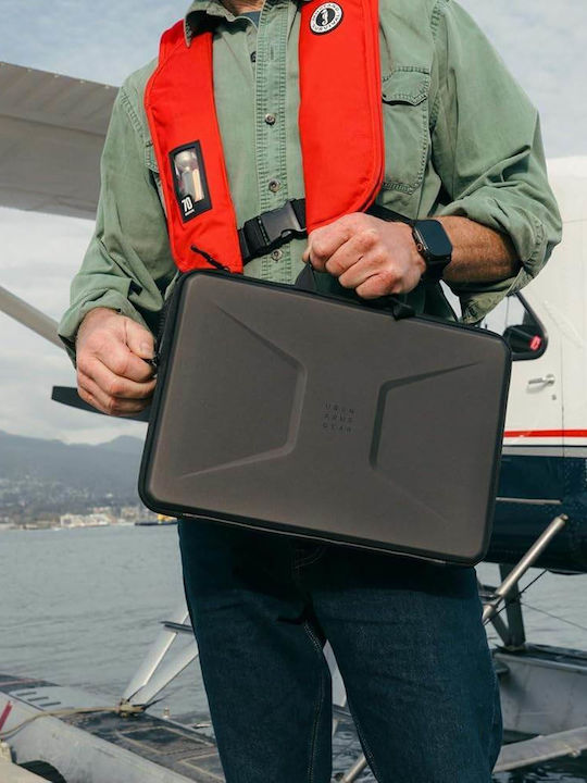 Θήκη Uag Civilian Water-repellent Medium Τσάντα Μεταφοράς Χειρολαβή Universal Apple Macbook 14/notebooks 14/tablets 14" Μαυρο 984178114040