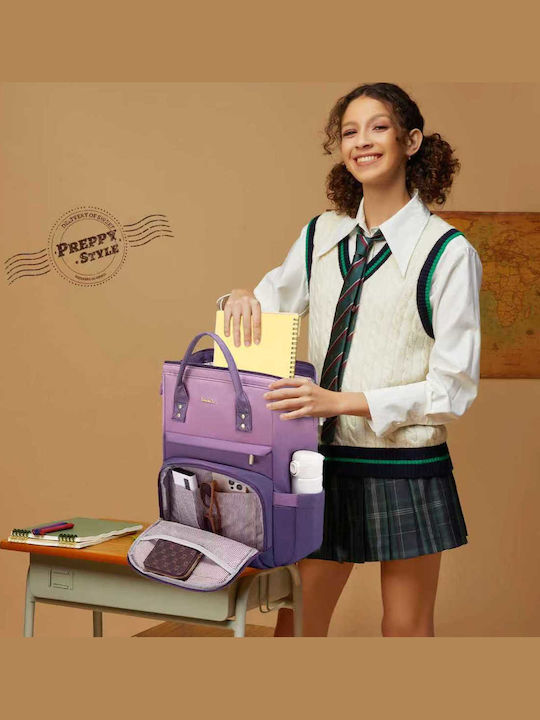 Lovevook Τσάντα Πλάτης pink/purple MB2197 Lovevook Τσάντα Πλάτης pink/purple MB2197