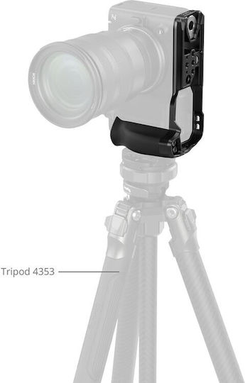 Smallrig Mâner Din Silicon În Formă De L Pentru Nikon Zr
