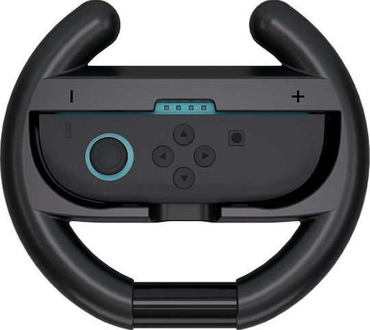Hurtel Nintendo Switch 2 Joy-con Racing Wheel Pack 2 Black Ns2-h1