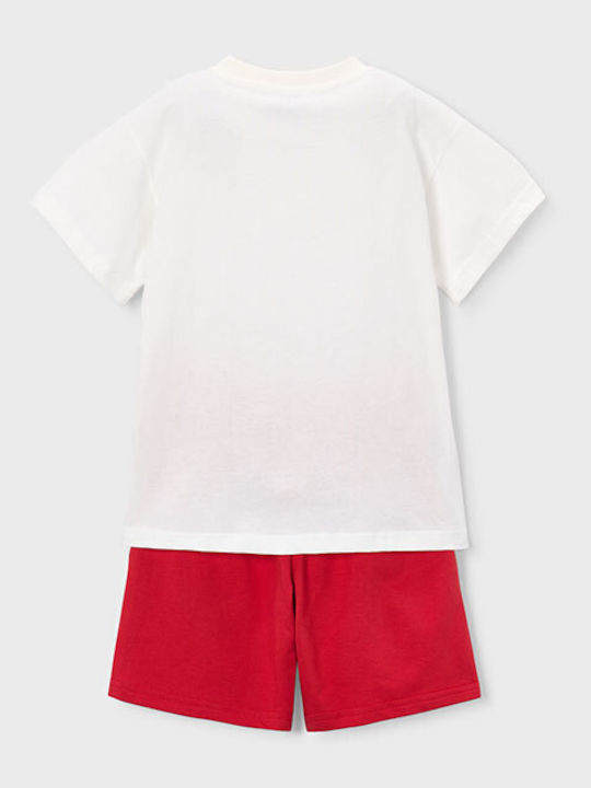 Kinder-Set mit Shorts Sommer 2Stück Red