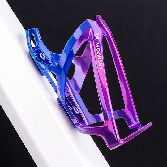 Wozinsky Wur-01bp Bike Bottle Holder Basket Blue Purple
