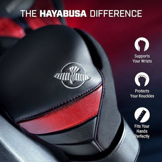 Hayabusa Mănuși de Box pentru Competiție Negre