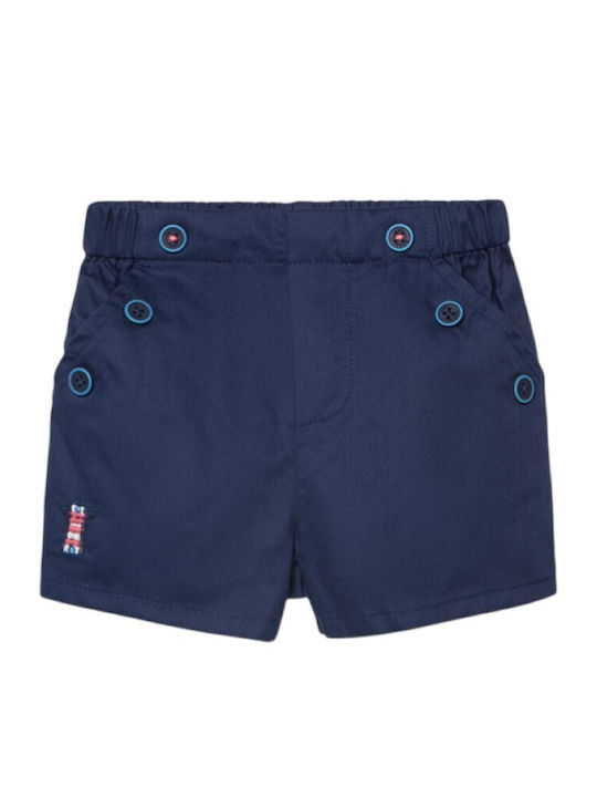 Kids Clothing Set with Shorts Summer 2 Pieces Blue