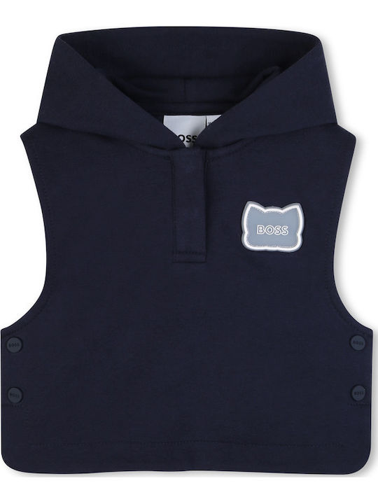 Kids' Set with Shorts Summer 3pcs White, Blue