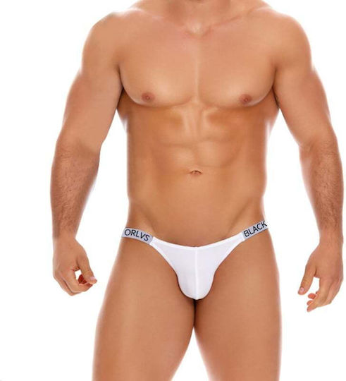 Kinksters Ανδρικό Sexy String Λευκό