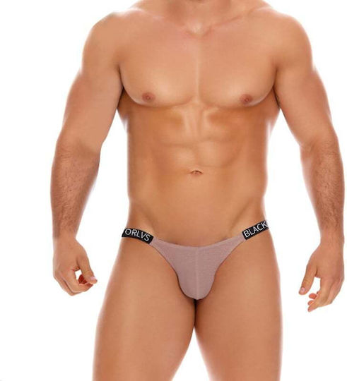 Kinksters Ανδρικό Sexy String Ροζ