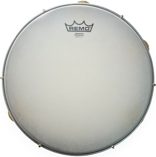 Remo Black Plastic Hand Tambourine