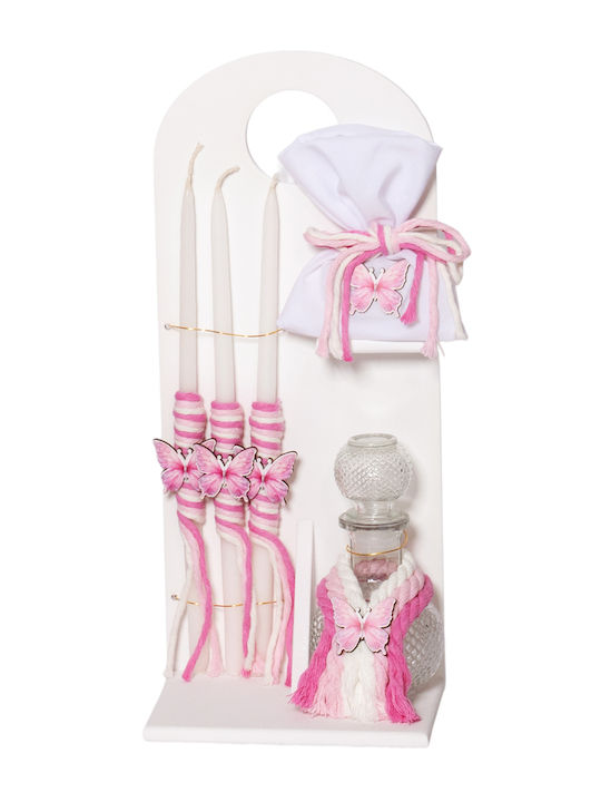Baptism Set with Butterfly Theme