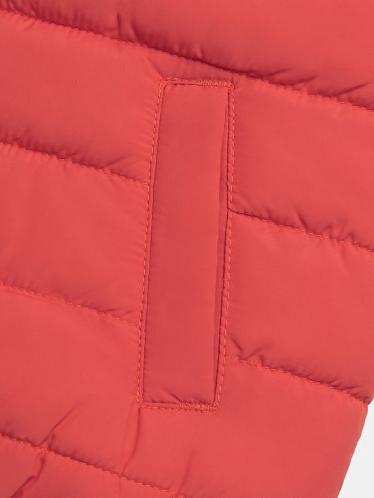 Kids' Casual Jacket Sleeveless Double Sided White