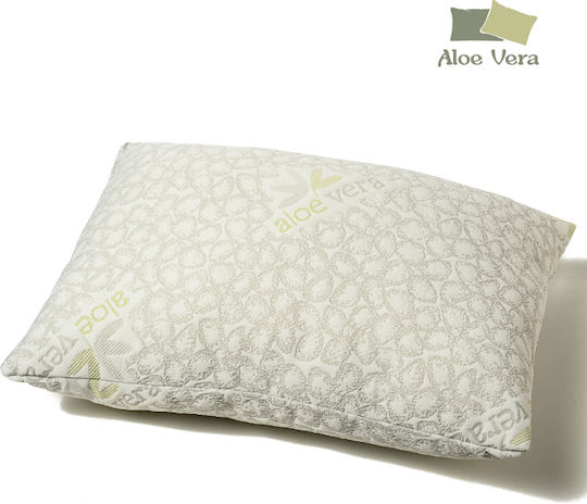 Go Smart Home Aloe Vera Sleep Pillow Cotton Made 50x70cm 2 Pieces