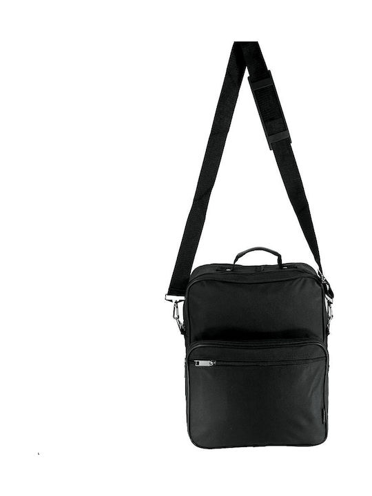 Herrentasche Schulter / Crossbody Schwarz