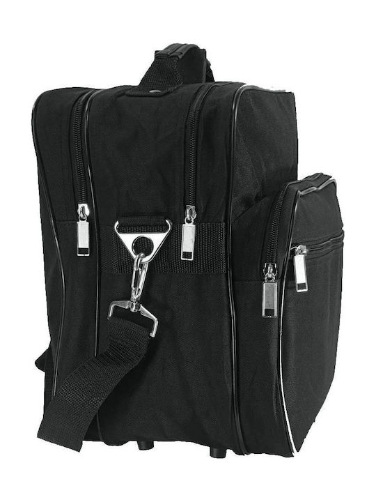 Herrentasche Schulter / Crossbody Schwarz