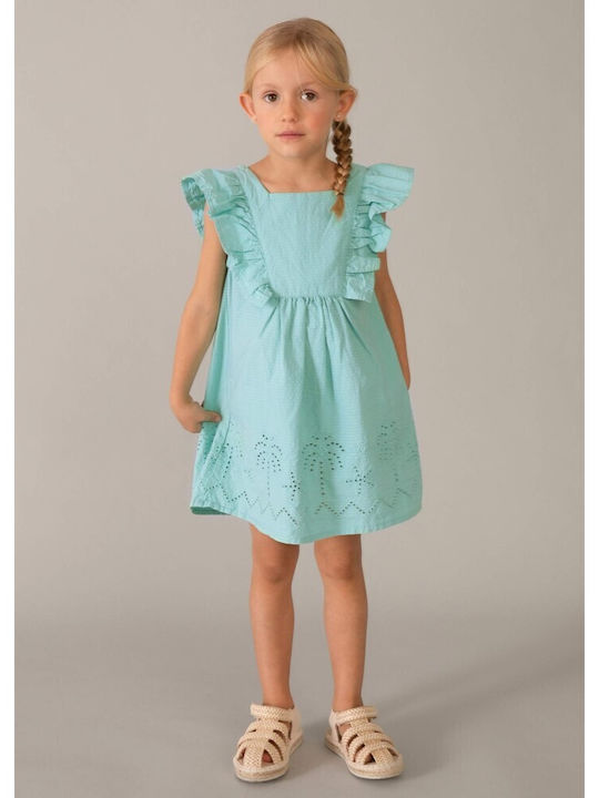 Mädchenkleid Ärmellos Oasis