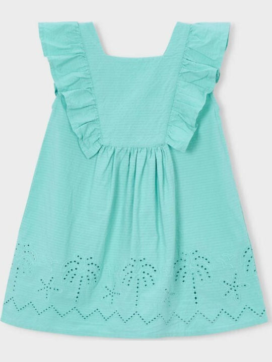 Mädchenkleid Ärmellos Oasis