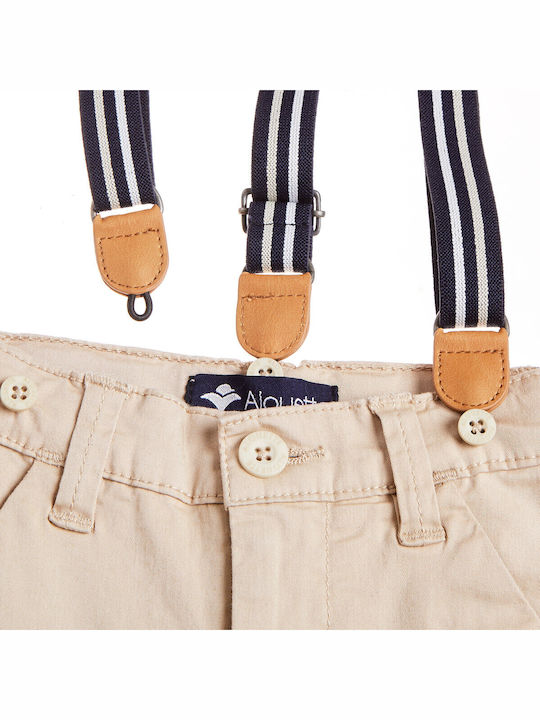 Kids' Pants Chino Beige