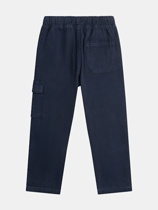 Pantaloni Cargo pentru Copii Roșu