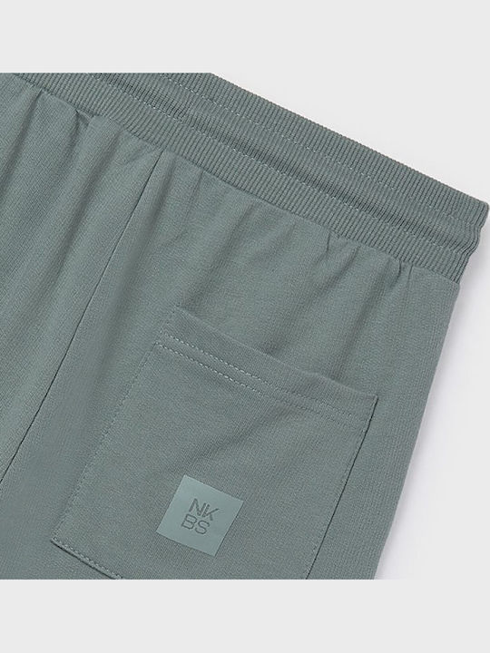 Kids' Shorts/Bermudas Fabric Light Green