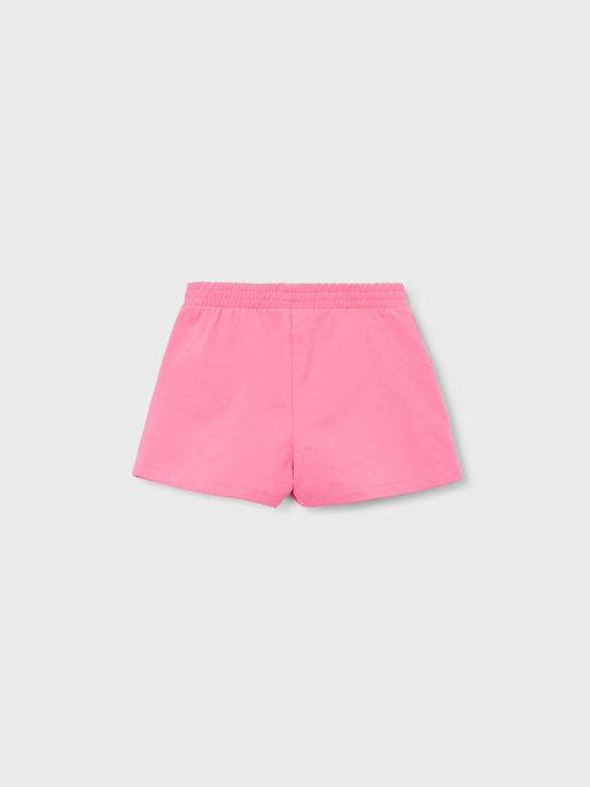 Kinder-Shorts/Bermudas Stoff Rosa