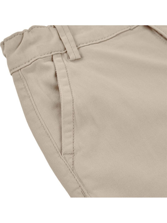 Kinder-Shorts/Bermudas Stoff Beige