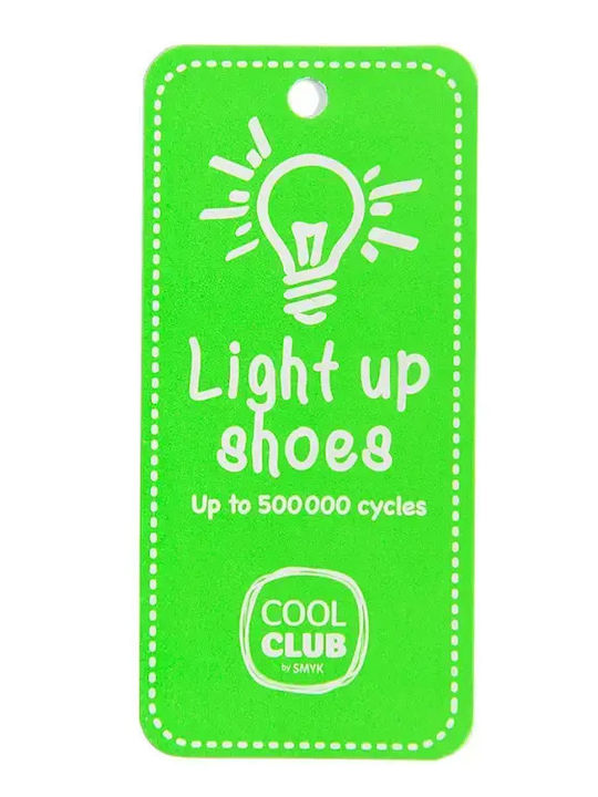 Kids Sneakers with Hoop & Loop Closure White