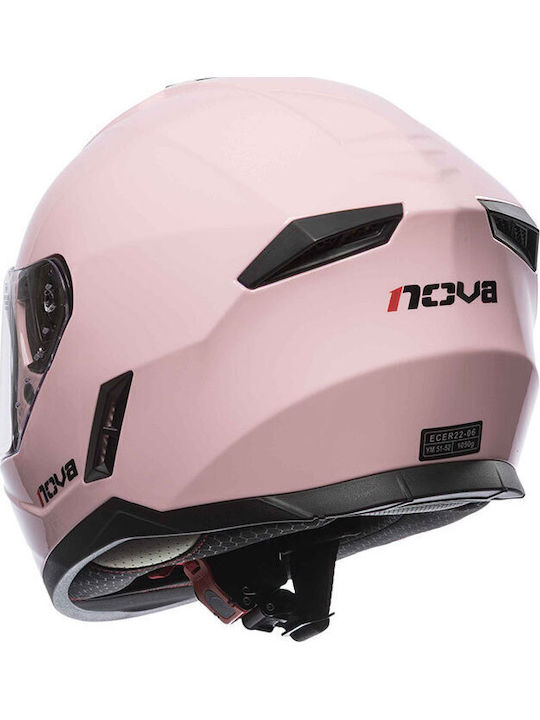 Nova FF802 Παιδικό Κράνος Μηχανής Full Face ECE 22.06 980gr με Pinlock