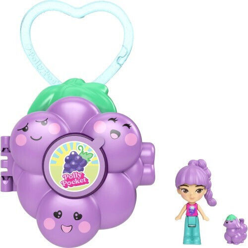 Mattel Miniaturspielzeug Polly Mini Polly Pocket