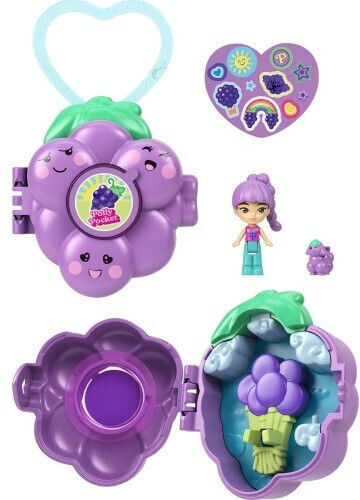 Mattel Miniaturspielzeug Polly Mini Polly Pocket