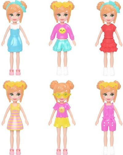 Mattel Jucărie Miniaturală Polly Pocket (Diferite Modele)