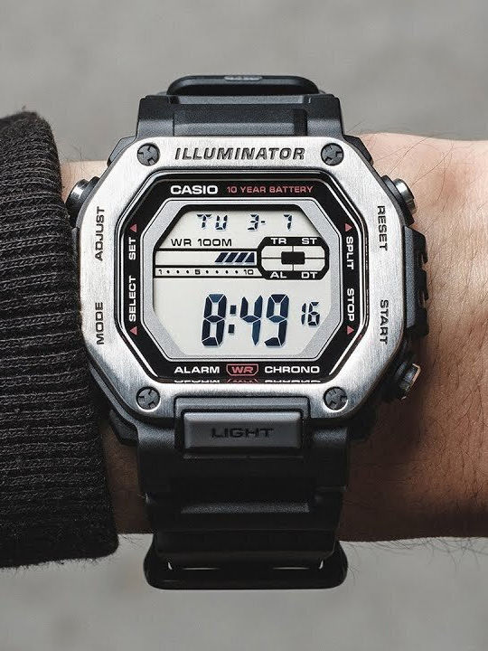 Casio Standard Ρολόι Μπαταρίας