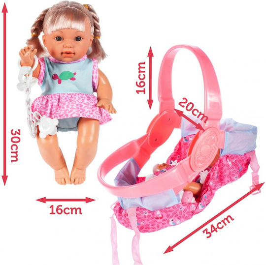 MalPlay Set papușă bebe