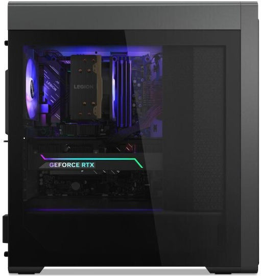 Lenovo Legion T7 34IAS10 Gaming Desktop PC (Ultra 9-285K/32GB DDR5/1TB SSD/GeForce RTX 5070 Ti/Fără OS)