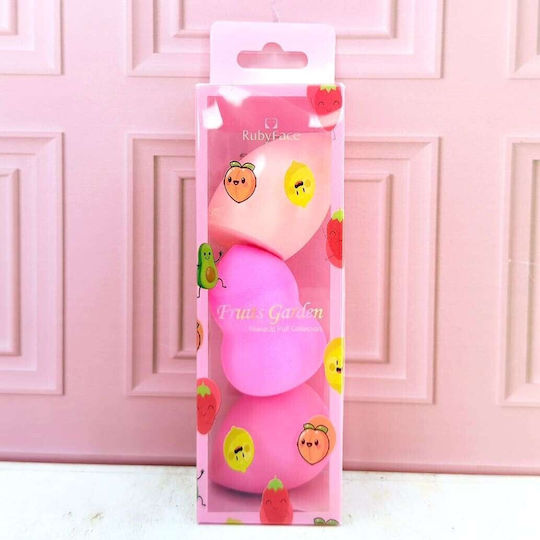 Set With Make Up Sponges For Foundation 3 Pieces