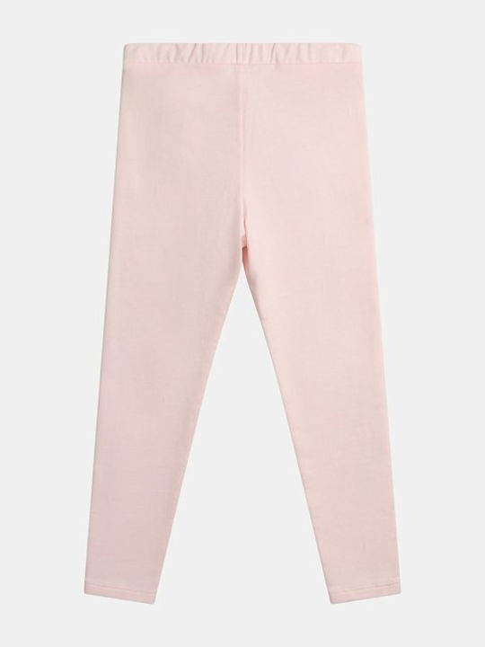 Kinder Leggings Lang Rosa