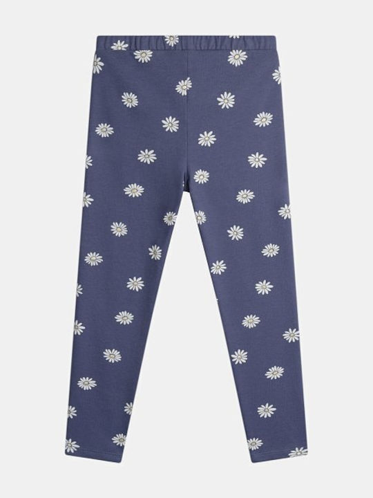 Kinder Leggings Lang Blue