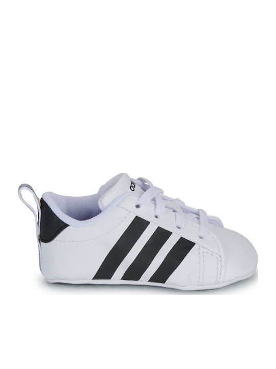 adidas Βρεφικά Sneakers Αγκαλιάς Λευκά Court