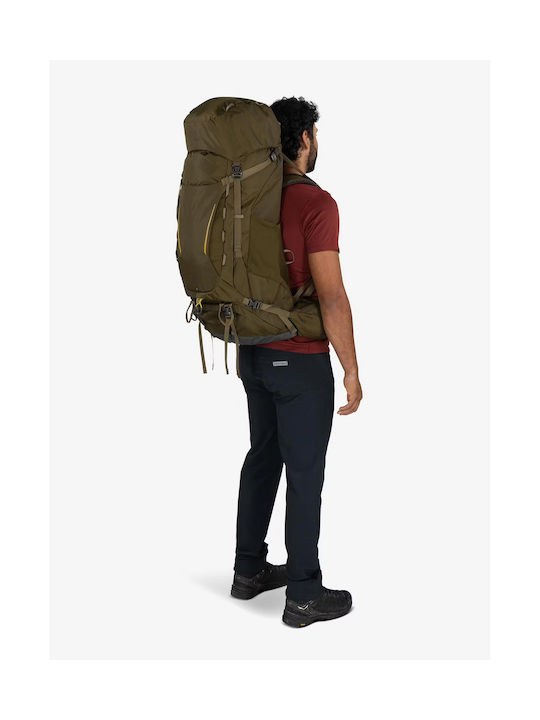 Osprey Kestrel 58 Mountaineering Backpack 58lt Waterproof Green Trekking