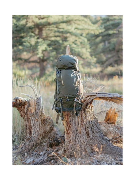 Osprey Kestrel 58 Mountaineering Backpack 58lt Waterproof Green Trekking