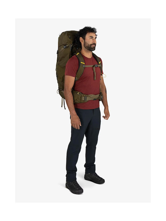 Osprey Kestrel 58 Mountaineering Backpack 58lt Waterproof Green Trekking