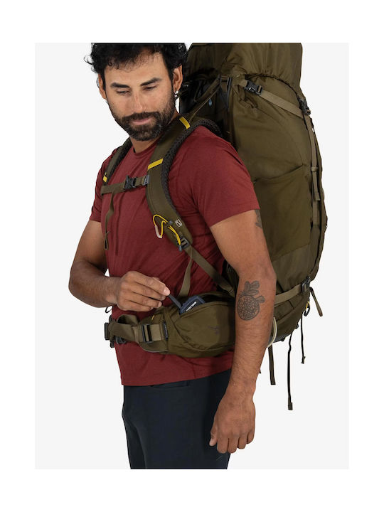 Osprey Kestrel 58 Mountaineering Backpack 58lt Waterproof Green Trekking