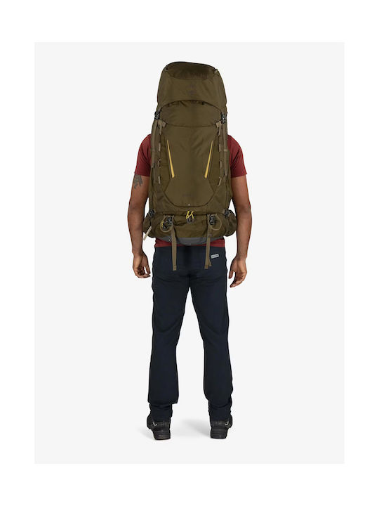 Osprey Kestrel 58 Mountaineering Backpack 58lt Waterproof Green Trekking