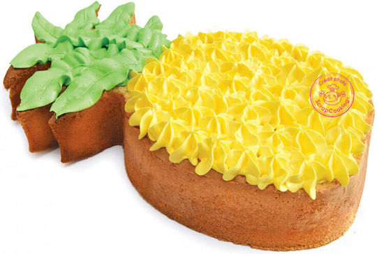 Scrap Cooking Cookie Cutter Biscuits Cake Pineapple